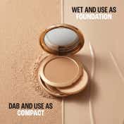 Lakme 9To5 Double Duty Dual Finish Compact,Foundation + Compact,Lightweight &Longstay, Ivory - (9 g)