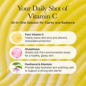 Arencia Face and Eye Cream Vitamin C Booster Shot (30 ml)