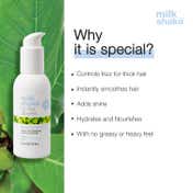 Milk Shake No Frizz Allowed Glistening Rich Serum (100 ml)