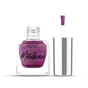 RENEE Metallicious Nail Paint - Mocha Spark (10 ml)