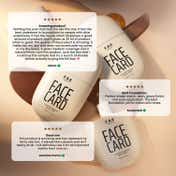 FAE BEAUTY Face Card 4-in-1 Super Serum Skin Tint With Dewy Finish, Shade - 91W - Warm (30 ml)