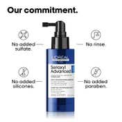 L'OREAL PROFESSIONNEL Serioxyl Advanced Density Activator, Leave-In Serum for Hair Growth