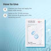 O3+ Facialist Hyaluronic Hydroxy Cellulose Mask (30 ml)