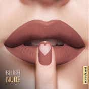 Lakme Extraordin-Airy Lip Mousse Liquid Lipstick - Blush Nude (4.6 g)