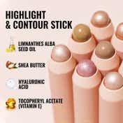 Oulac Color Shine Crayon Highlight - H3 Rose (2.9 g)