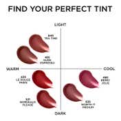L'Oreal Paris Hyaluron Tint Lip Stain Serum 12H Weightless Color - 640 Tea Time (5 ml)