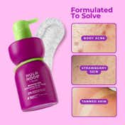 Hula Hoop Exfoliating Body Wash + Exfoliating Body Scrub by Foxtale Combo