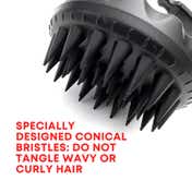 Alan Truman Scalp Sos Scalp Massage and Shampoo Brush - Black (1 Pc)