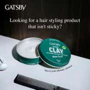 Gatsby Japan's No. 1 Fiber Clay Matte Finish (80 g)