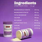 Swisse Relax and Calm Powder Magnesium Glycinate and Citrate + Hops Inositol and Choline (180 g)