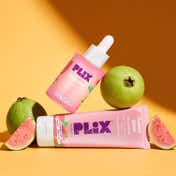 Plix Guava Powered Duo For Glowy Skin Hydrating Cleanser & 10% Vitamin C Dewy Serum (2 pcs)