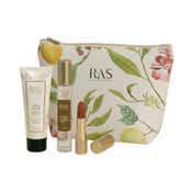 RAS Luxury Skincare Effortless Elegance Kit with Lipstick, Perfume & Hand cream (4 pcs)