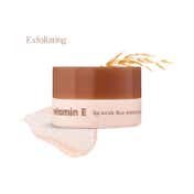 The Face Shop Vitamin E Gentle Exfoliating Lip Scrub With Korean Rice (14 g)