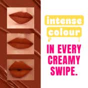 Elle18 Butter Matte Creamy Hydrating Lipstick - Cinnamon Crush (4 g)