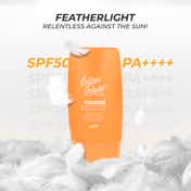 Eclipse Solaire Sunscreen SPF 50 PA++++ Active Physical Non Greasy Formula All Skin Types (30ml)