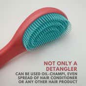 Alan Truman DT02 Detangling Brush - Pink Blue (1 Pc)