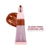 KIRO Ceramide Drip Tinted Lip Glaze Caramel Cookie Nude (10 g)