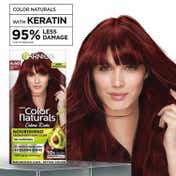 Garnier Color Naturals Creme Hair Color - 6.60 Intense Red (70ml+60g)