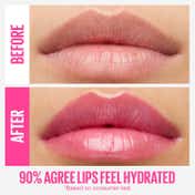 Maybelline New York Lifter Gloss Hydrating Honey'd Lip Gloss - Taffy (5.4 ml)