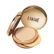 Lakme 9To5 Double Duty Dual Finish Compact,Foundation + Compact,Lightweight &Longstay, Ivory - (9 g)