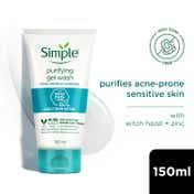 Simple Daily Skin Detox Purifying Facial Wash (150ml)