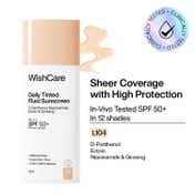 WishCare Daily Fluid Tinted Sunscreen SPF50PA++++ L104 (50 ml)