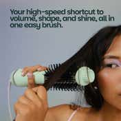 Heatwave AerFlow 2-in-1 Hair Dryer and Volumising Brush - Green