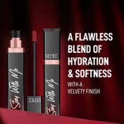 Renee Stay with Me Matte Transferpoof Liquid Lipstick - Mad for Maroon (6 ml)