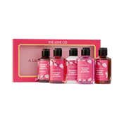 THE LOVE CO. Japanese Cherry Blossom Bath and Body Care Gift Set Box (5 pcs)