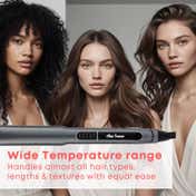 Alan Truman Glazed Mirror Titanium Styler
