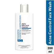 Fixderma Cosmetic Laboratories Alpha Beta Acne Cleanser, Reduces Pimples,Scars,Sebum, Deep Pore (200ml)