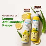 Mamaearth Lemon Anti-Dandruff Shampoo(400ml)