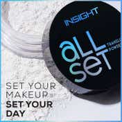 Insight Cosmetics All Set Translucent Powder - Butter Smooth (6 g)