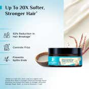 Pilgrim Korean Rice Water & Collagen Advanced Damage Repair Hair Mask (200 g)