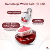 numour Collagen Bombshell Jelly Smart Jar with Red LED Therapy (30 g)