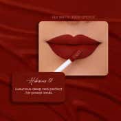 PARUL GARG Beauty Silk Matte Liquid Lipstick - Hibiscus (3 ml)