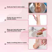 Vega Double Sided Pumice Stone with Handle for Dead Skin & Callus Remover (PD-24)