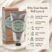 NATURALLY EUROPEAN Somerset Sea Kelp & Cedar Hand Cream (75 ml)