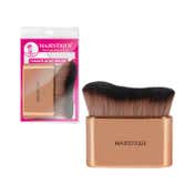 Majestique Tanner Body Brush for Self Tan & Body Glow - Golden