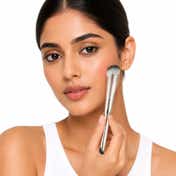 PAC SDE 01 Base Perfecto Multipurpose Brush - Dual Ended Ergonomic Design Ultra Soft Bristles (1 pc)