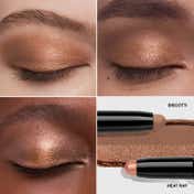 Bobbi Brown Dual Ended Long-Wear Cream Shadow Stick - Heat Ray- Biscotti (1.6 g)