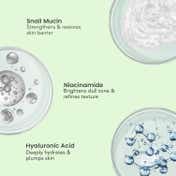 O3+ Snail Mucin Instant Glass Sheet Mask (30g)
