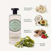 NATURALLY EUROPEAN Somerset Sea Kelp & Cedar Shower Gel (500 ml)