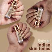 Lakme 9 to 5 Overtime Shine Nail Polish Coffee Edit - 03 Latte Love (6 ml)