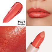 Oulac Infinity Moisture Shine Lipstick - PG04 Sunrise (4 g)