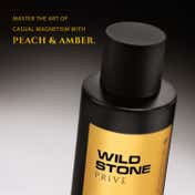 Wild Stone Prive Peach & Amber Parfum for Men (100 ml)