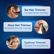 AGARO 3 in 1 Nose Trimmer NT1727