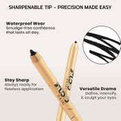 Insight Cosmetics Studio Kajal - Black (1.5 g)