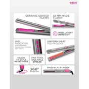 VGR V-580 Hair Straightener for women 5 Temp Settings 130C-210C Uniform Heat Tech