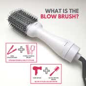 Alan Truman The Blow Brush - Silver Ceramic (1 Pc)
